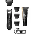 MANSCAPED Lawn Mower 5.0 Ultra Essentials Kit, Leisten- und, Bodygroomer, Smoking Schwarz