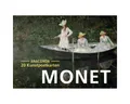 Anaconda Verlag Postkarte Postkarten-Set Claude Monet: 18 Kunstpostkarten aus hochwertigem Ka