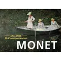 Postkarten-Set Claude Monet: 18 Kunstpostkarten aus hochwertigem Karton. ca ...