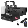 BeamZ Rage1500LED Nebelmaschine, 6x9W RGB-LED's - Funkfernbedienung - DMX