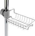 WENKO Duschablage Duschablage Edelstahl, 1 Ablage