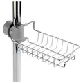 Maximex Duschablage in Silber - (B)10 x (H)17 x (T)4 cm
