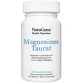 Magnesium Taurat Hochdosiert+vegan Kapseln