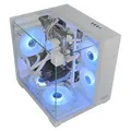 Gaming PC TRIORAMA WHITE | RTX 3050| 128GB RAM 2TB SSD | 12 Kerner | Wasserkühl.