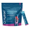 Hydraid Hydration Helper® BERRY – Elektrolyt Pulver mit 1118mg Elektrolyten zur besseren Wasseraufnahme für Sport & schnelle Erholung – 25 Sticks mit Waldfrucht-Geschmack