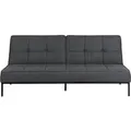 ebuy24 Perugia Schlafsofa Grau