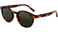 Sonnenbrille TAHITI in der Farbe HAVANNA aus recyceltem Kunststoff + Zubehör