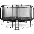 Salta Trampolin First Class ø 487 cm Schwarz