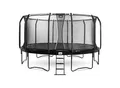 SALTA First Class Trampoline Ø ca. 487 cm rund schwarz - versch. Ausführungen