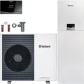 Vaillant Wärmepumpenpaket 4.0213 aroTHERM Split plus VWL 75/8.2 AS S2 mit uniTOWER Split plus VWL 78/8.2 IS C2, Regelung VRC 720/3 - 8000035232