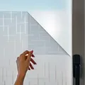Sternenfolie matt für Fenster & Türen - 75x200 cm