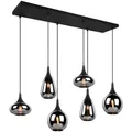 Trio Leuchten Pendelleuchte LUMINA - B/H/T ca. 93,80x150,00x34,50