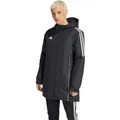 Adidas TIRO24 Parkajacke Damen - schwarz L