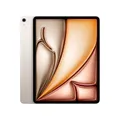 Apple iPad Air 13" mit M3 Chip: Apple Intelligence, Liquid Retina Display, 512 GB, 12 MP Frontkamera/Rückkamera, WLAN 6E, Touch ID, Batterie für den ganzen Tag – Polarstern