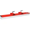 BAUER Südlohn Gabelstapler-Kehrbesen SKB-O 150, Feuerrot