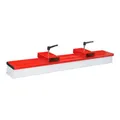 Bauer Südlohn Gabelstapler-Kehrbesen SKB-O 150, lackiert, Feuerrot