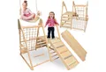 Mamabrum Lernspielzeug Mamabrum 5-in-1 Holzspielplatz für Kinder