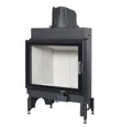 Austroflamm Kamineinsatz 75X57 K 2.0 | Flach inkl. Klapptüre | 10 kW