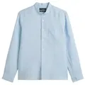 Marc O'Polo Businesshemd Marc O ́Polo Men / He.Hemd langarm / Stand up collar, long sleeves, one blau XL