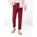 Brax Herren Five-Pocket-Hose Style CADIZ WILDBERRY, dunkelrot, Gr. 34/34