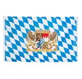 Boland Kostüm Fahne Bayern 90 x 150cm