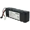 Extensilo passend für Robomow Premium RS635 Pro S, RS635, RS612, RS630, RS622 Akku LiFePO4 8000 mAh schwarz