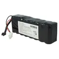 EXTENSILO Akku kompatibel mit Robomow RS 630, TS, TS 1800, TS1800, XR3, RS625 Pro Rasenroboter Rasenmäher (8000mAh, 25,6V, Li-Ion)