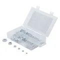 Sechskantmutter Sortiment 150tlg M3 M4 M5 M6 M8 M10 verzinkt 6kant Mutter Set