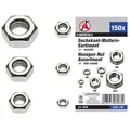 Sechskant Muttern im Sortiment 150-tlg. M3 - M4 - M5 - M6 - M8 - M10