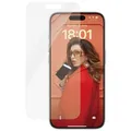 Gehärtetes Glas PanzerGlass für iPhone 15 Pro Gehärtetes Glas Hartglas Handyglas