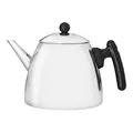 bredemeijer Teekanne Classic silber, schwarz 1,2 l, 1 St.