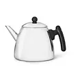 Bredemeijer Teekanne Classic II 1,2l Edelstahl , schwarz 1210Z