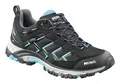 Meindl Sportschuh 3823-01 schwarz/azur Größe 38 / 5 - 3823-01/38 (VPE: 1 Paar)