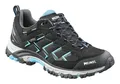 Meindl Sportschuh 3823-01 schwarz/azur Größe 38 / 5 - 1 Paar - 3823-01/38