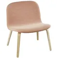 Muuto Visu Lounge Chair, steelcut trio 515 / eiche natur