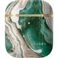 IDEAL OF SWEDEN Airpods Case Gen 1/2 Golden Jade Marble - Bunt