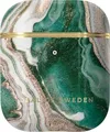 IDEAL OF SWEDEN Airpods Case Gen 1/2 Golden Jade Marble
