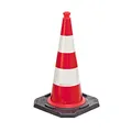 Moravia MORION ReflexKegel EU (Warnkegel) Typ A, rot/weiß, 500mm, 3kg - 35027508