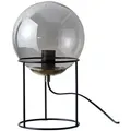 Tischleuchte Dyberg Larsen, Moon, Schwarz, für Wohnzimmer, Glas - 34