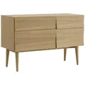 Muuto Reflect Sideboard, small, eiche geölt