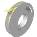 Weidmüller 2885820000 ESG-LP 9/17MM GE Gerätemarkierung Gelb 15000St.