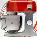 Kenwood Küchenmaschine kMix KMX750.RD,Teig-Knetmaschine 5,0L,Rot-Silber