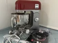 B-Ware | Kenwood Küchenmaschine KMX750RD Inox 5 L 1000W Silber Rot
