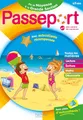 Passeport Maternelle - De la Moyenne Section à la Grande Section (4-5 ans) - Cahier de vacances 2026: Avec autocollants récompenses
