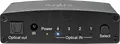 N ASWI2514BK - Toslink Switch, 4-fach
