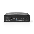 Nedis Digital-Audio-Switch - 4-Wege - Audio- / Video- / Dateneingänge: DC Power