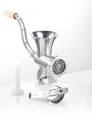 GSW Retro Fleischwolf Meat Mincer Transforma Aluminium NEU