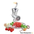GSW Retro Fleischwolf Meat Mincer Transforma Aluminium NEU