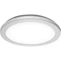 OSRAM LED Deckenleuchte Orbis Disc 30CM 22W Click CCT IP44 Chrome - auch für das Bad geeignet