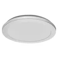 OSRAM ORBIS Disc Wand/Decke 30cm 22W Click CCT IP44 Chrom